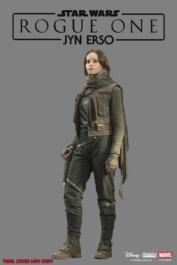 Cover image for STAR WARS: ROGUE ONE - JYN ERSO #1 PHOTO VARIANT