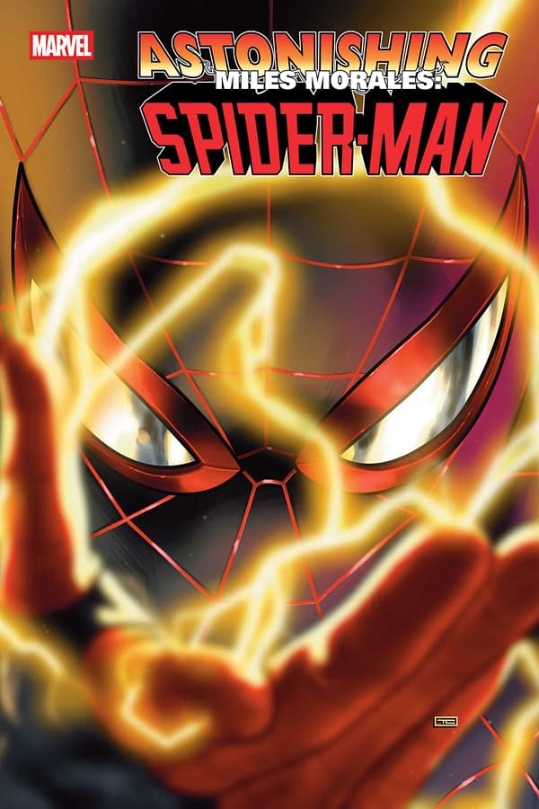 Cover image for ASTONISHING MILES MORALES: SPIDER-MAN - THE ART OF THWIP #1 TUARIN CLARKE COVER
