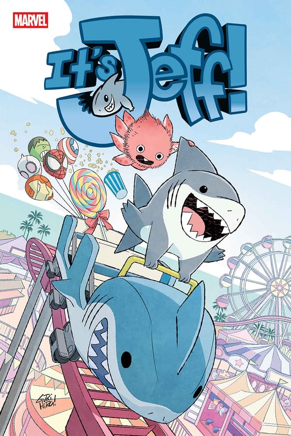 Cover image for IT'S JEFF: BRAND NEW WEEK #1 GURIHIRU COVER