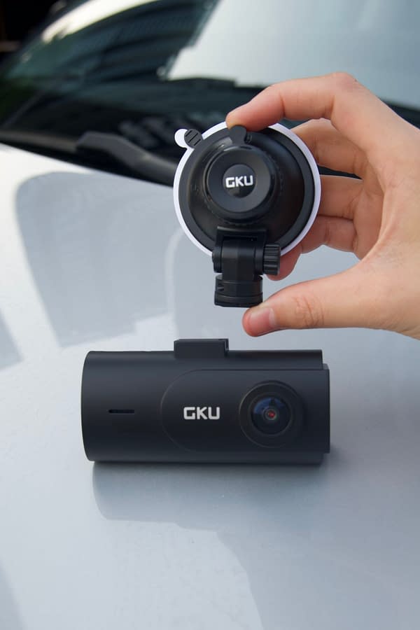 GKU Launches D600 Pro Max 4K+1080P Front & Rear Dash Cam