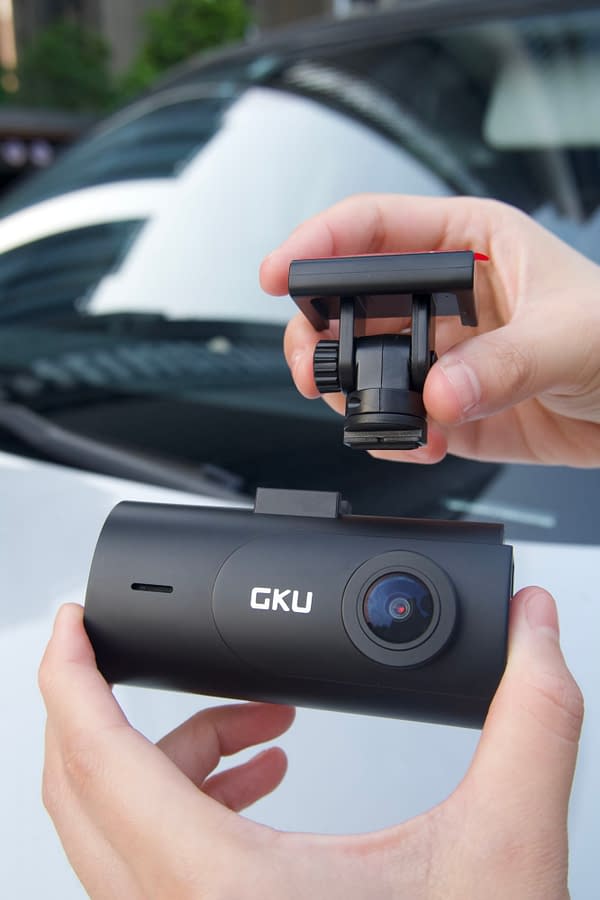 GKU Launches D600 Pro Max 4K+1080P Front & Rear Dash Cam