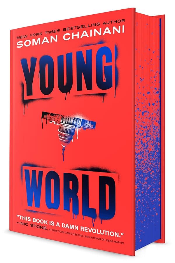 Soman Chainani Is Seeking a TV Adaptation For "Young World"