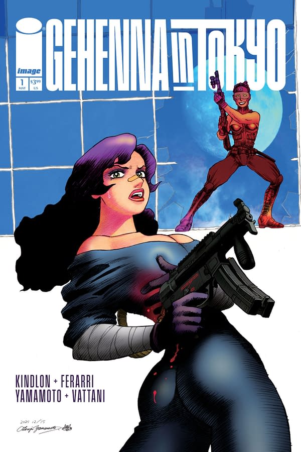 Cover image for Gehenna in Tokyo #1