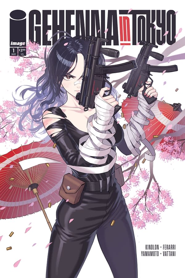 Cover image for Gehenna in Tokyo #1