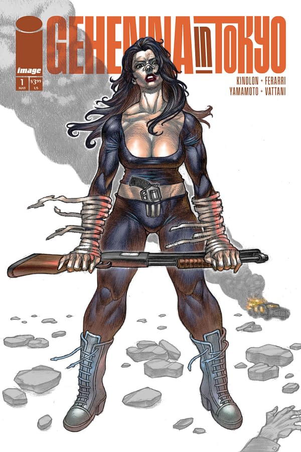 Cover image for Gehenna in Tokyo #1