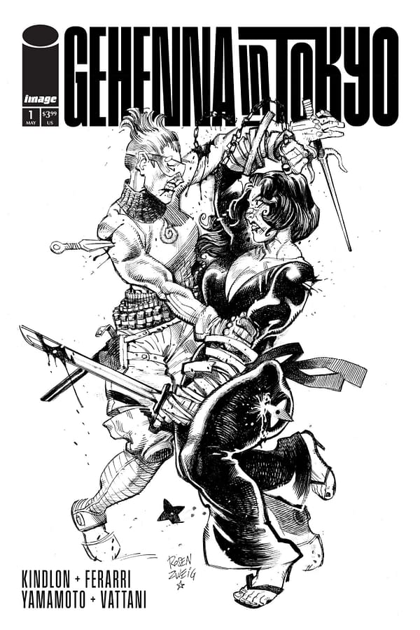 Cover image for Gehenna in Tokyo #1