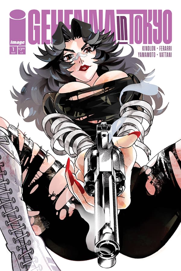 Cover image for Gehenna in Tokyo #1