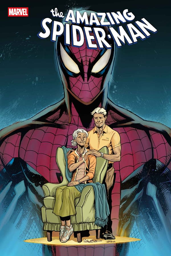 Cover image for AMAZING SPIDER-MAN #31 PATRICK GLEASON COVER