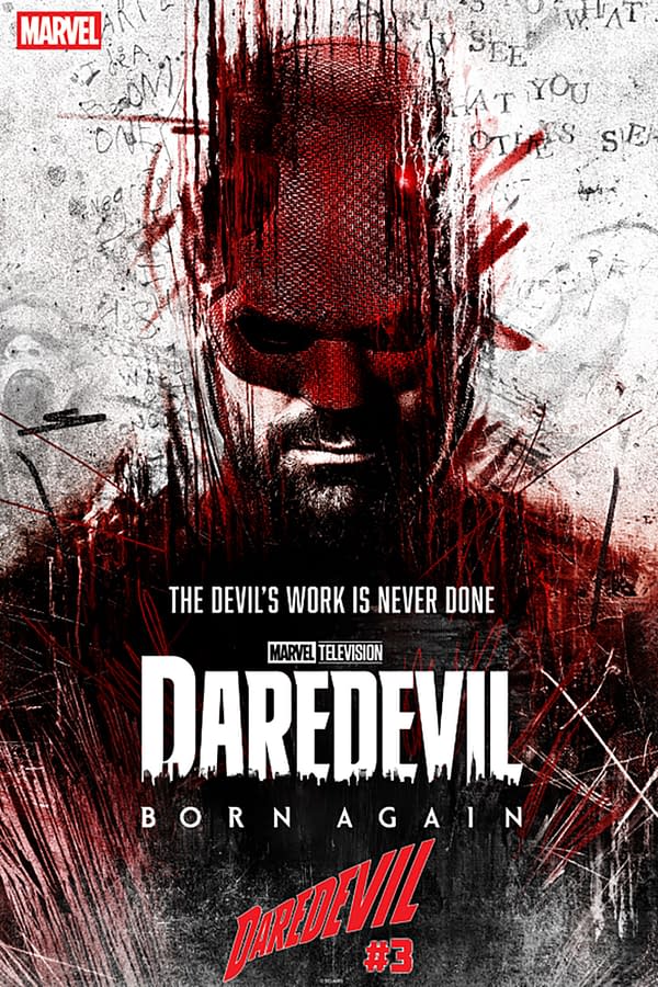 Cover image for DAREDEVIL #3 MARVEL TELEVISION VARIANT