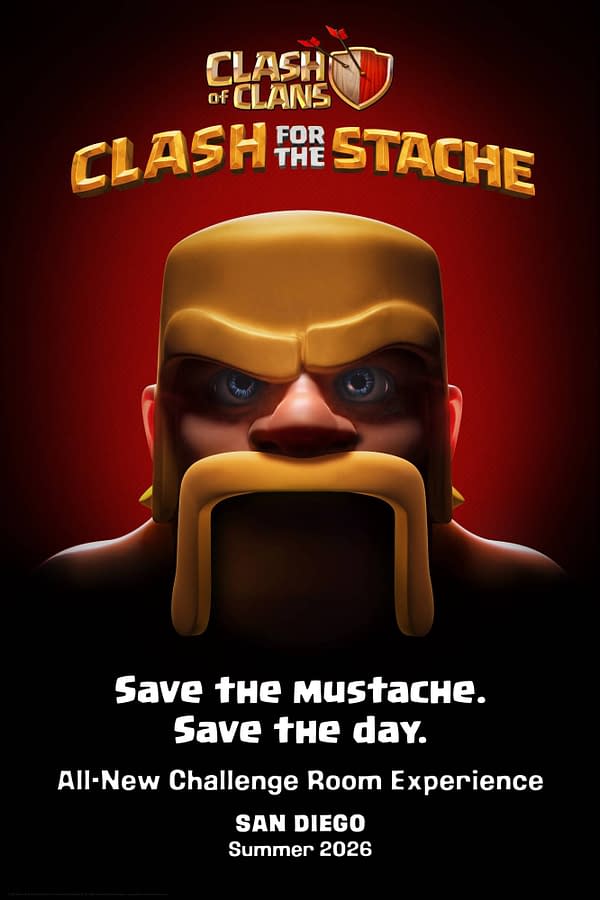 Clash of Clans Announces New Experience Happening at SDCC 2026