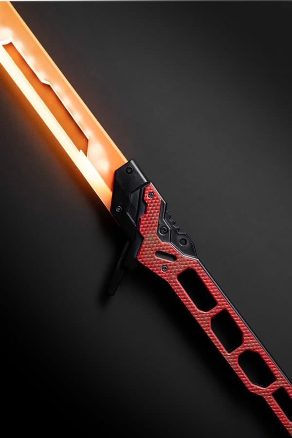 Cyberpunk 2077 Releases Official Valentino Thermal Katana Replica