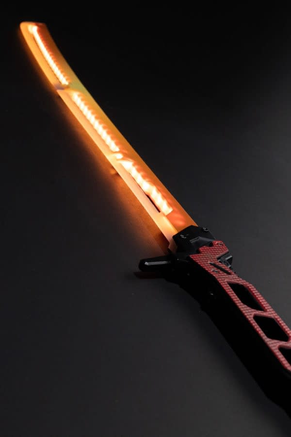Cyberpunk 2077 Releases Official Valentino Thermal Katana Replica