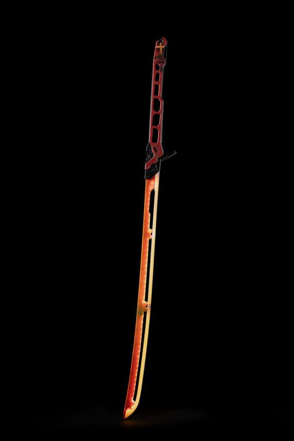 Cyberpunk 2077 Releases Official Valentino Thermal Katana Replica