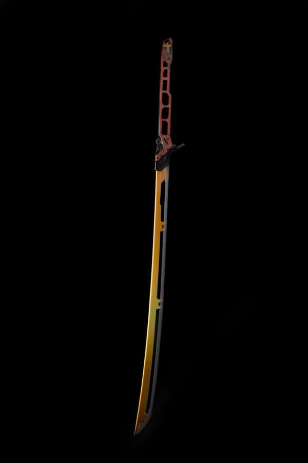 Cyberpunk 2077 Releases Official Valentino Thermal Katana Replica