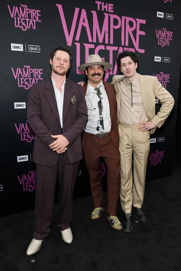 The Vampire Lestat: Check Out "One Night Only" Arrivals & After-Party