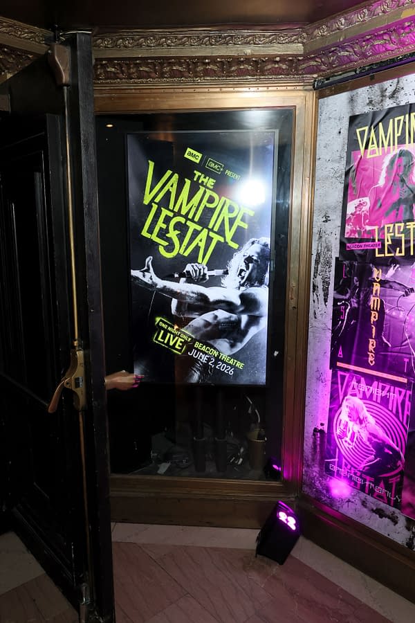 The Vampire Lestat: Check Out "One Night Only" Arrivals & After-Party