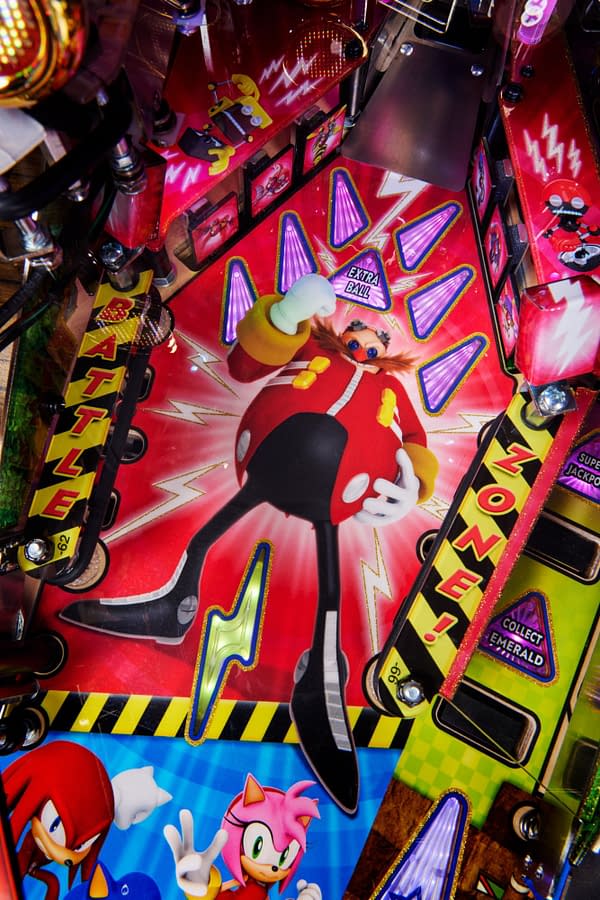 Sonic the Hedgehog Will Get Its Own Official Pinball Table