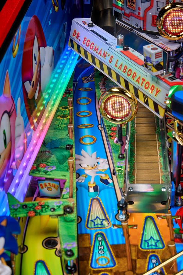 Sonic the Hedgehog Will Get Its Own Official Pinball Table