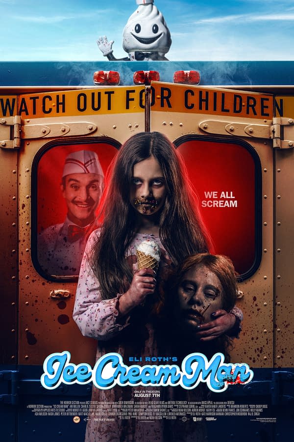 Ice Cream Man Has A Brand New Full Trailer, Eli Roth Film Out August 7