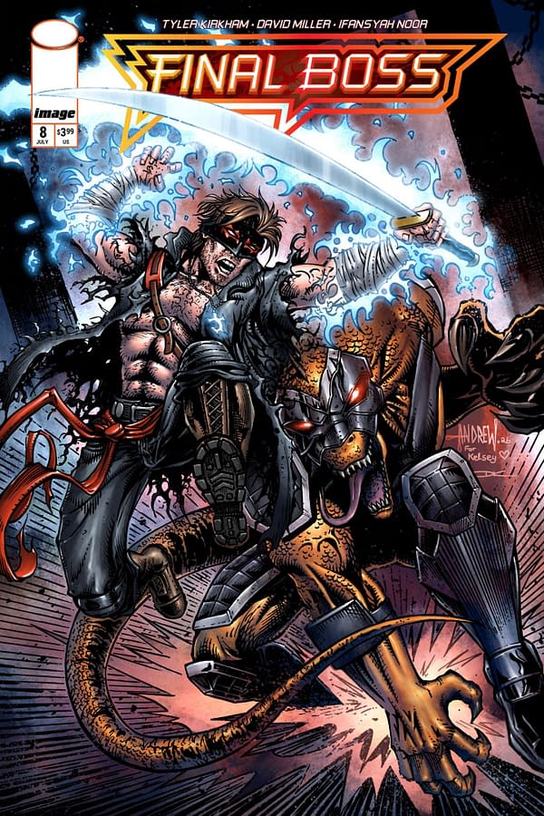 Cover image for Final Boss #8