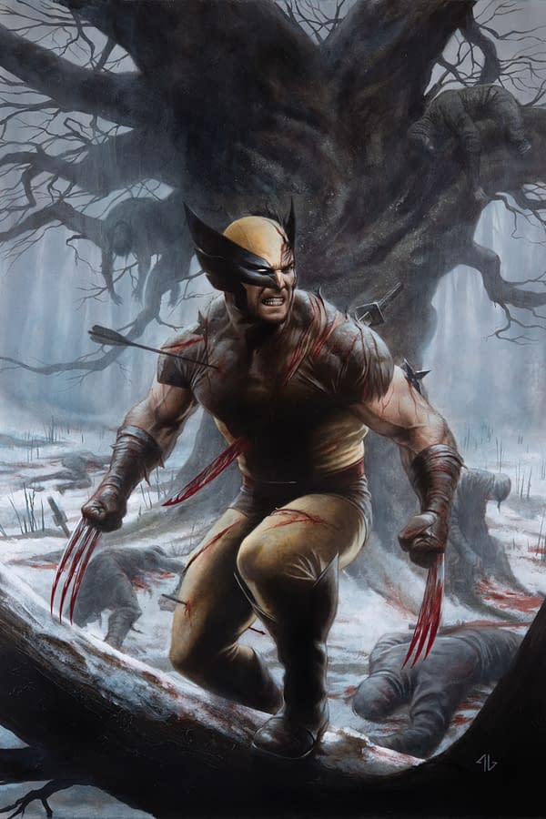 Cover image for AVENGERS: ARMAGEDDON #2 ADI GRANOV VIRGIN VARIANT