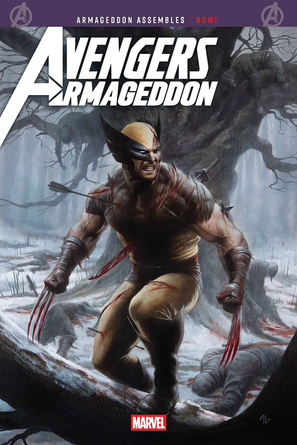 Cover image for AVENGERS: ARMAGEDDON #2 ADI GRANOV VARIANT