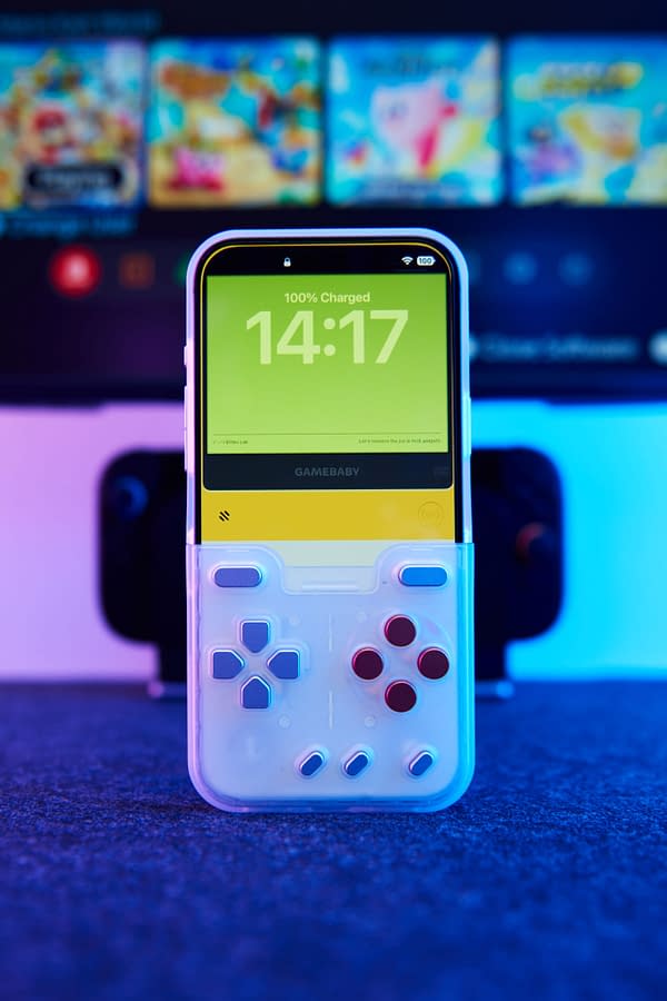BitmoLab Launches GameBaby Transparent Edition