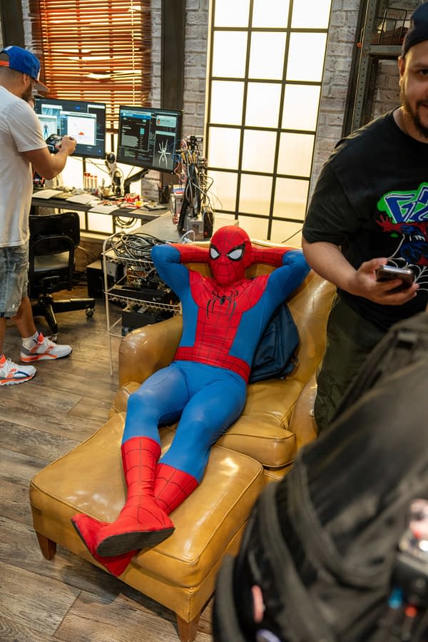 Little Caesars Gave Fans a Spider-Man Experience With a New Pizza