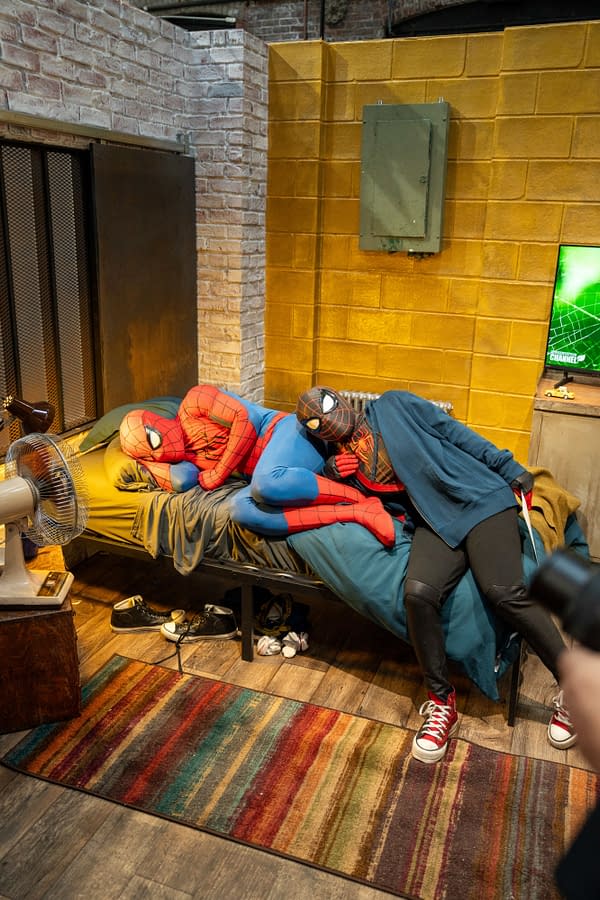 Little Caesars Gave Fans a Spider-Man Experience With a New Pizza