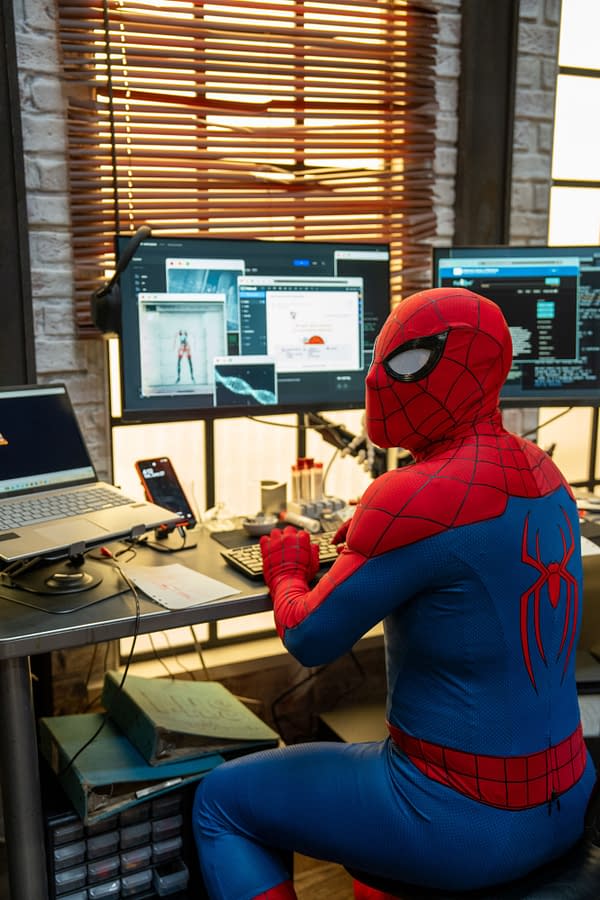 Little Caesars Gave Fans a Spider-Man Experience With a New Pizza