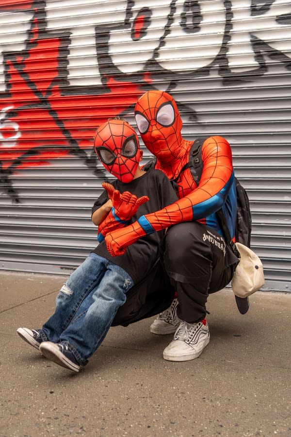 Little Caesars Gave Fans a Spider-Man Experience With a New Pizza