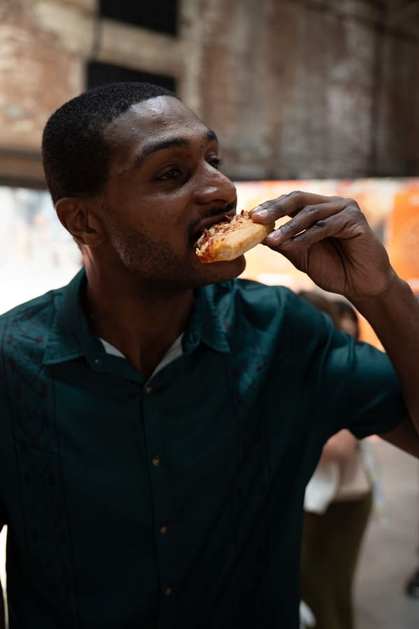 Little Caesars Gave Fans a Spider-Man Experience With a New Pizza