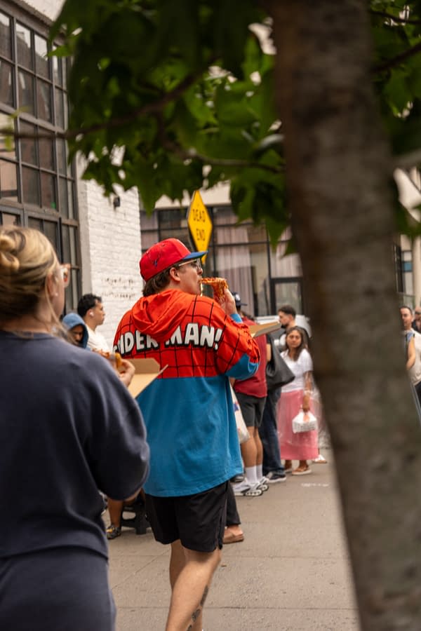 Little Caesars Gave Fans a Spider-Man Experience With a New Pizza