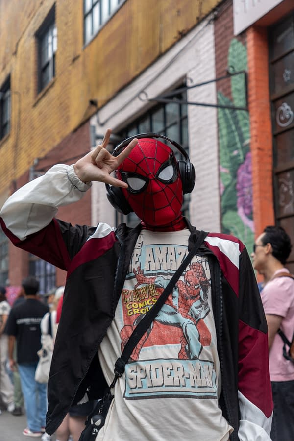 Little Caesars Gave Fans a Spider-Man Experience With a New Pizza