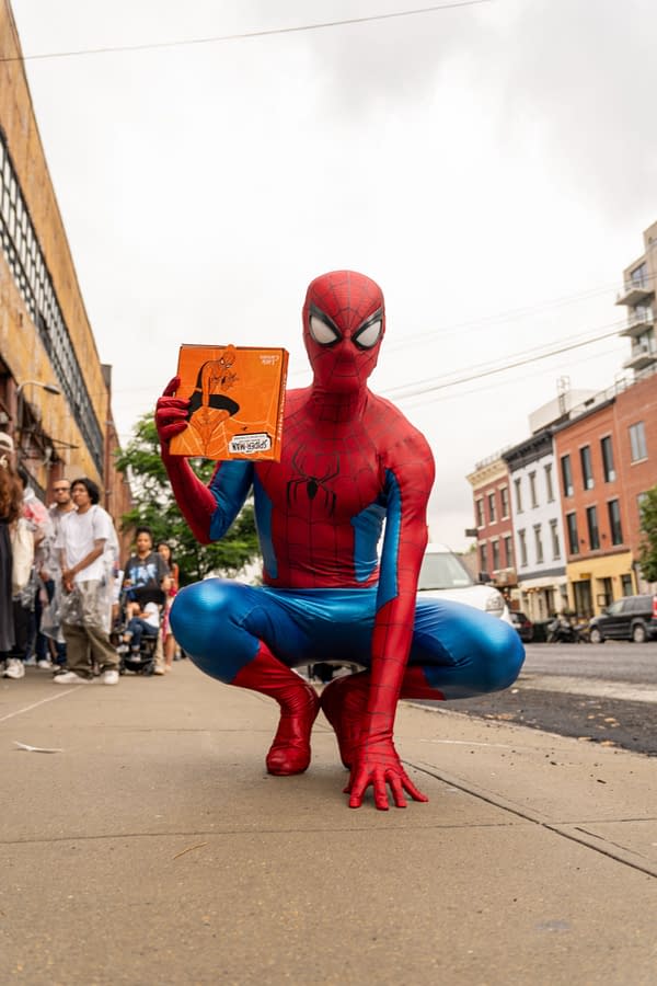 Little Caesars Gave Fans a Spider-Man Experience With a New Pizza