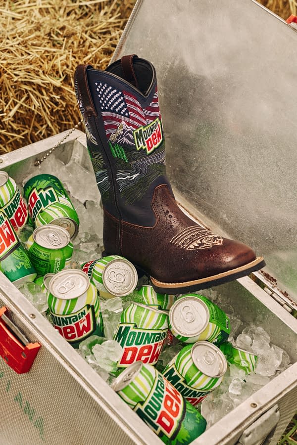 Mountain Dew & Wolverine Have Created A Special Cowboy Boot