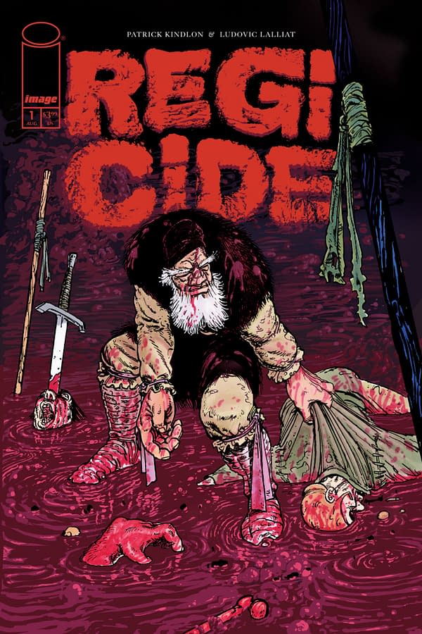 Cover image for Regicide #1