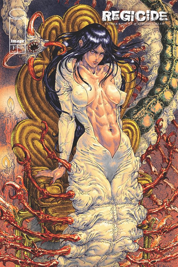 Cover image for Regicide #1