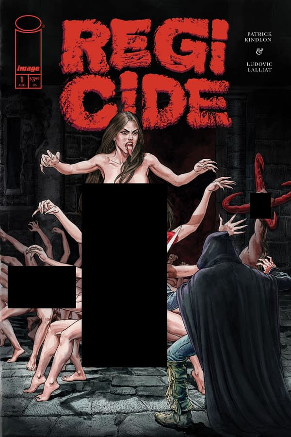 Cover image for Regicide #1