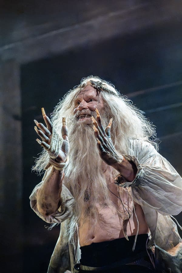 Game of Thrones: The Mad King Opens Tonight: New Images Released