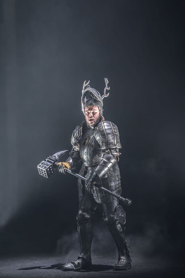 Game of Thrones: The Mad King Opens Tonight: New Images Released