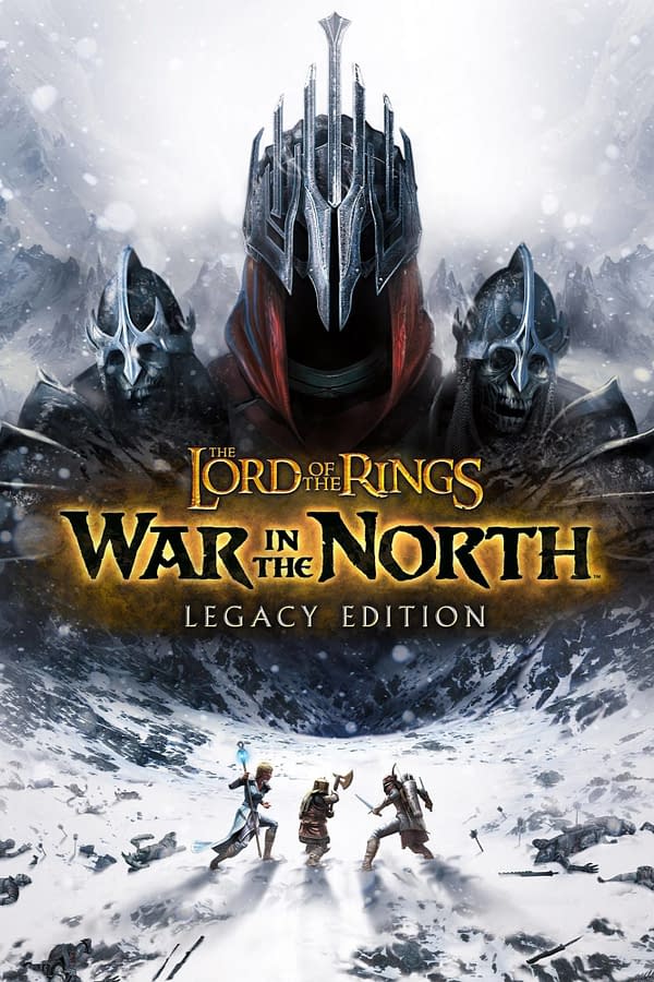 The Lord of the Rings: War in the North - Legacy Edition Has Launched