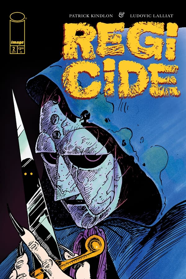 Cover image for Regicide #2