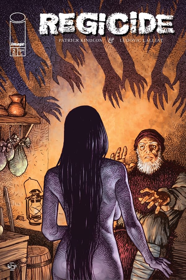 Cover image for Regicide #2
