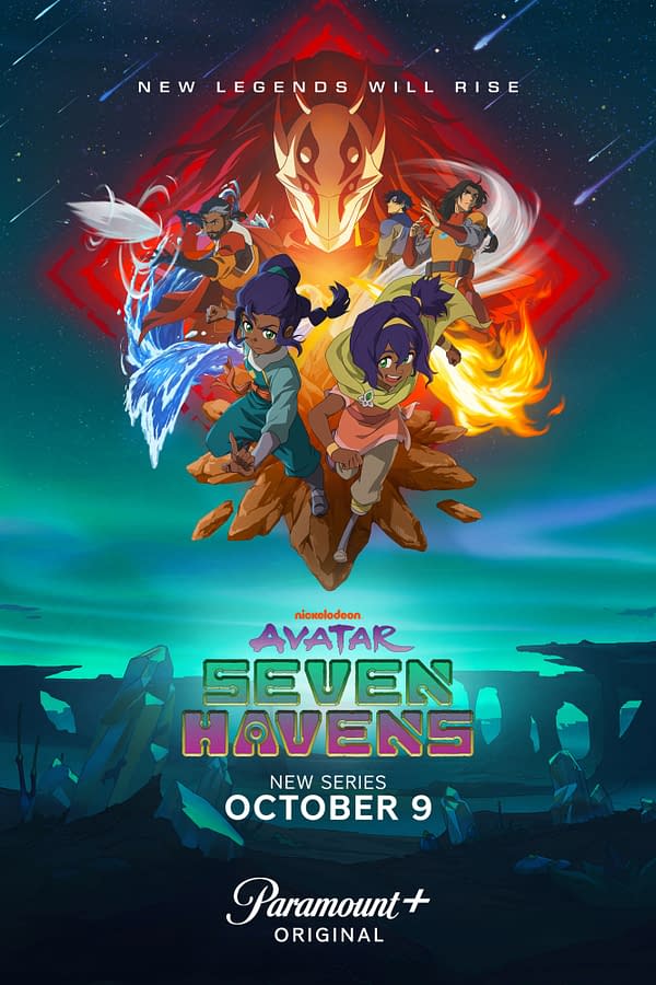 Avatar: Seven Havens Trailer Released: 3 Episodes Releasing Weekly