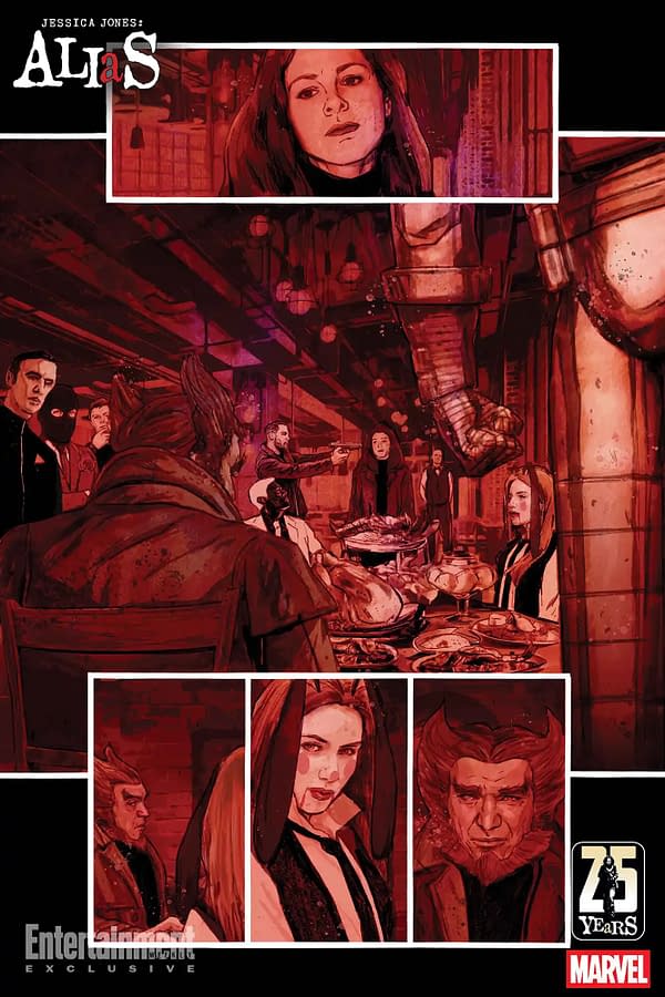 Marvel Brings Back Jessica Jones With Brian Bendis And Michael Gaydos