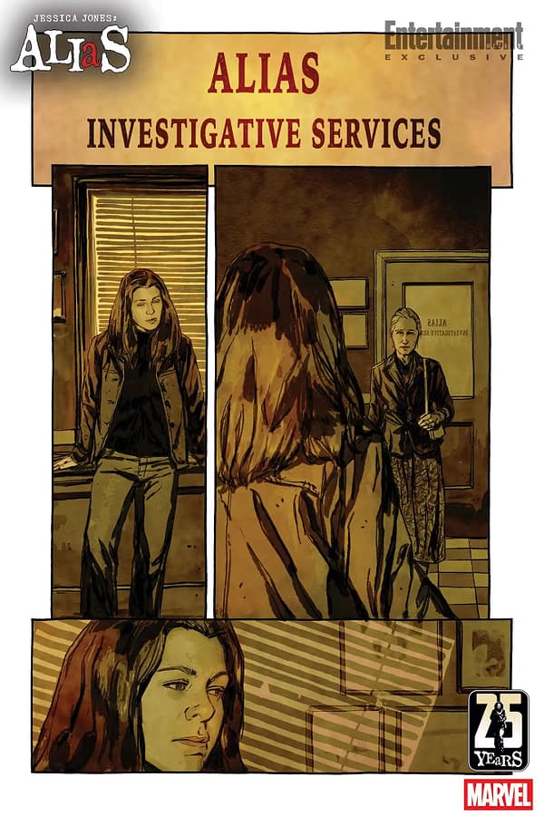 Marvel Brings Back Jessica Jones With Brian Bendis And Michael Gaydos