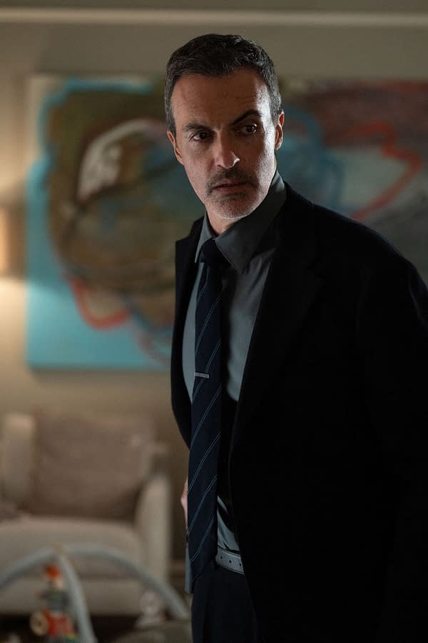 Law & Order Season 26: S26E01: "Ghost in the Machine" Images Released