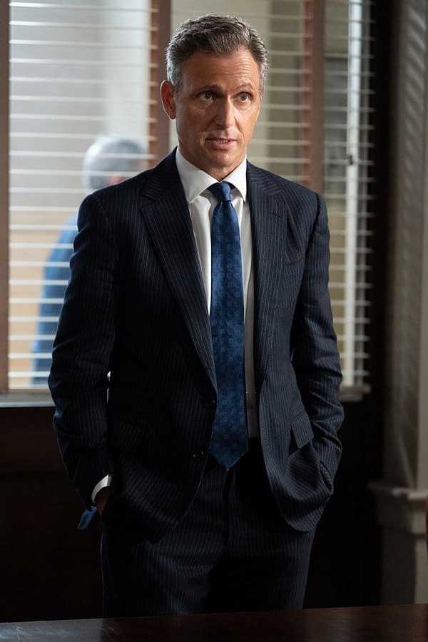 Law & Order Season 26: S26E01: "Ghost in the Machine" Images Released