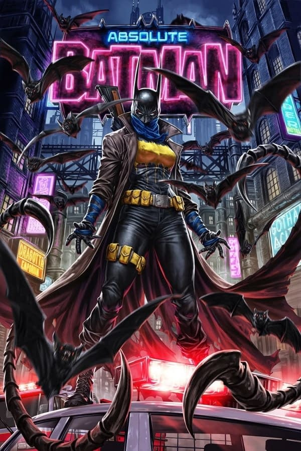 Absolute Batman #24 Gets 487,000 Orders. What Will #25 Get???
